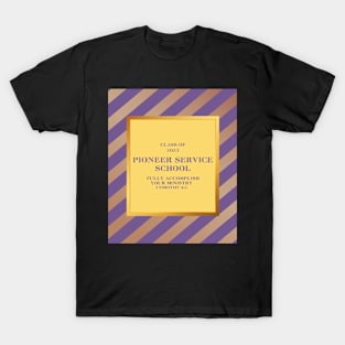 pioneer service school 2023 T-Shirt